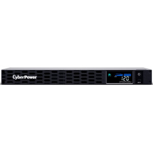 CyberPower CP700PFCRM1U PFC Sinewave UPS, UL Rated, Energy Star certified, 6 NEMA 5-15R